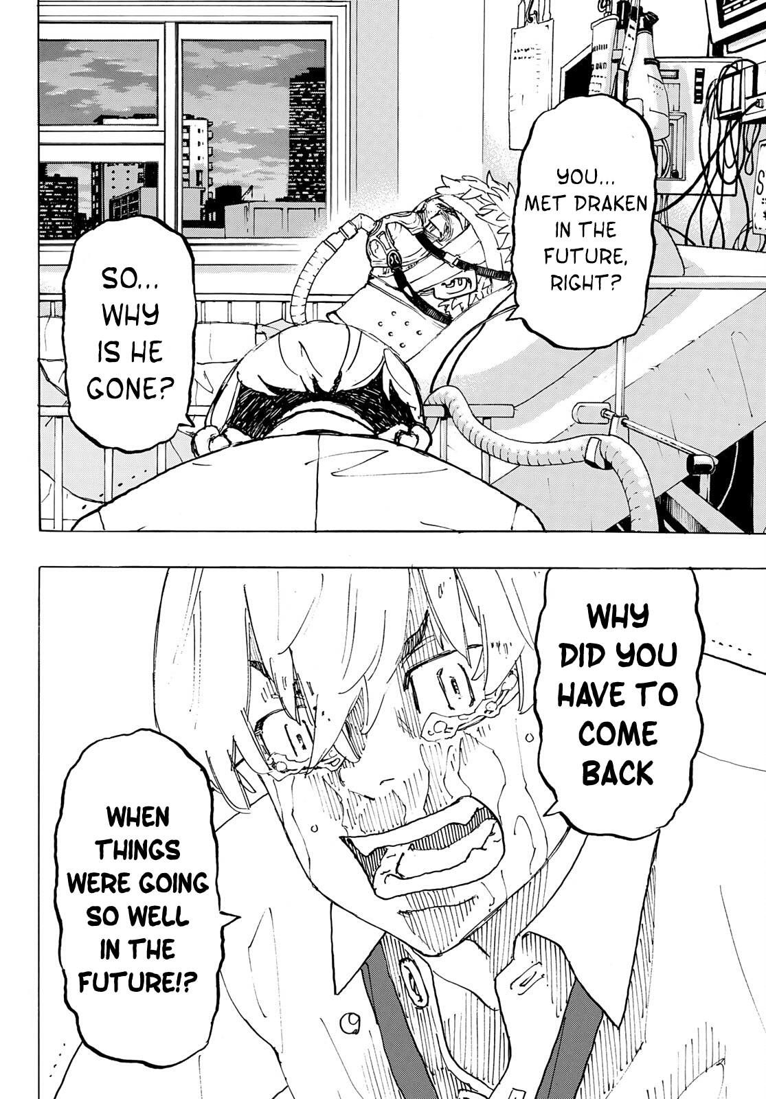 Tokyo Revengers, Chapter 234 image 11